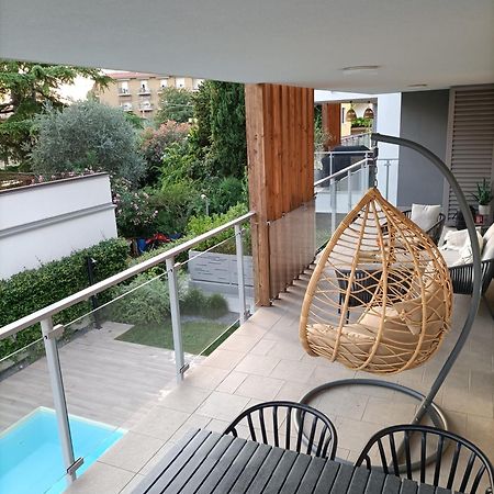 Lake Dream Apartment With Pool In Bardolino Esterno foto