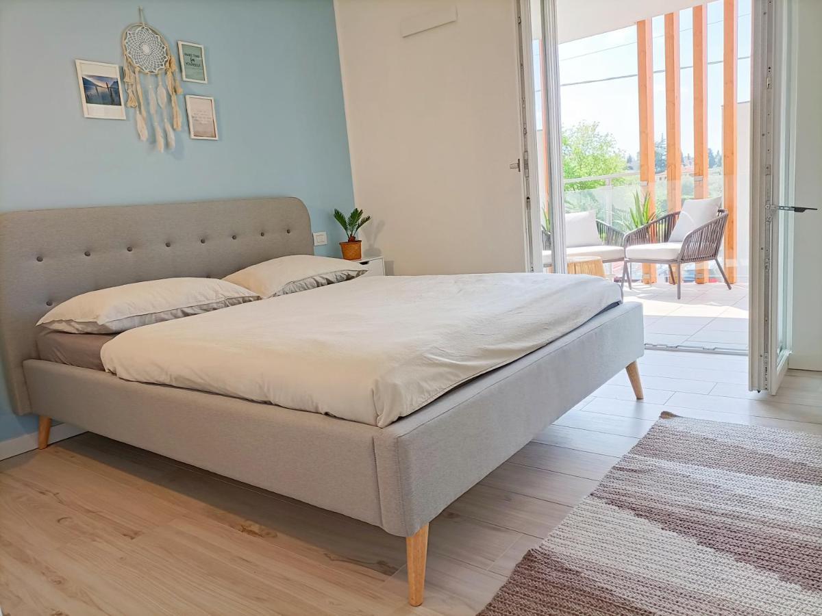 Lake Dream Apartment With Pool In Bardolino Esterno foto
