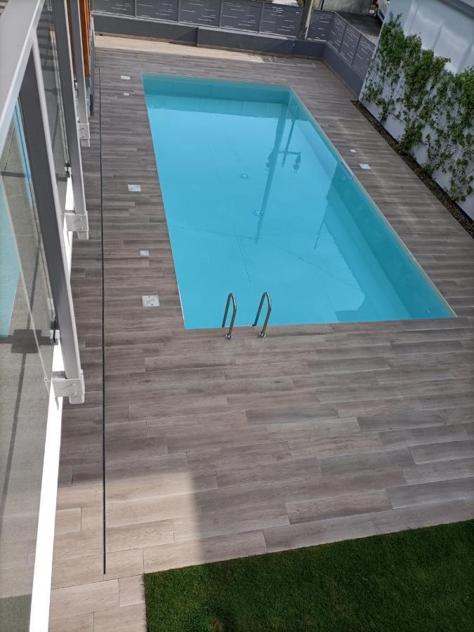 Lake Dream Apartment With Pool In Bardolino Esterno foto