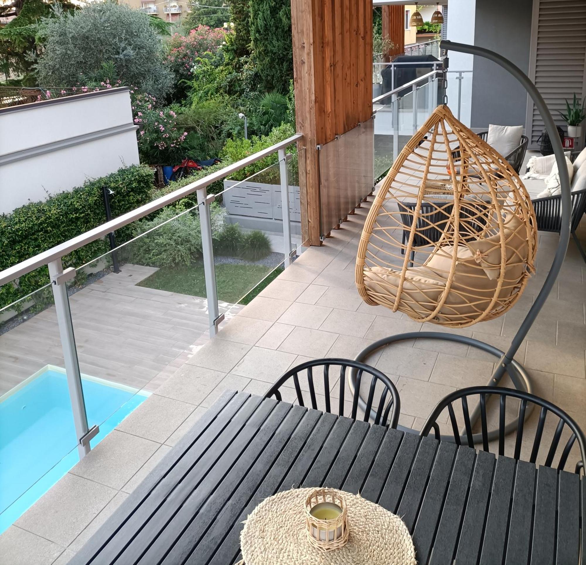 Lake Dream Apartment With Pool In Bardolino Esterno foto